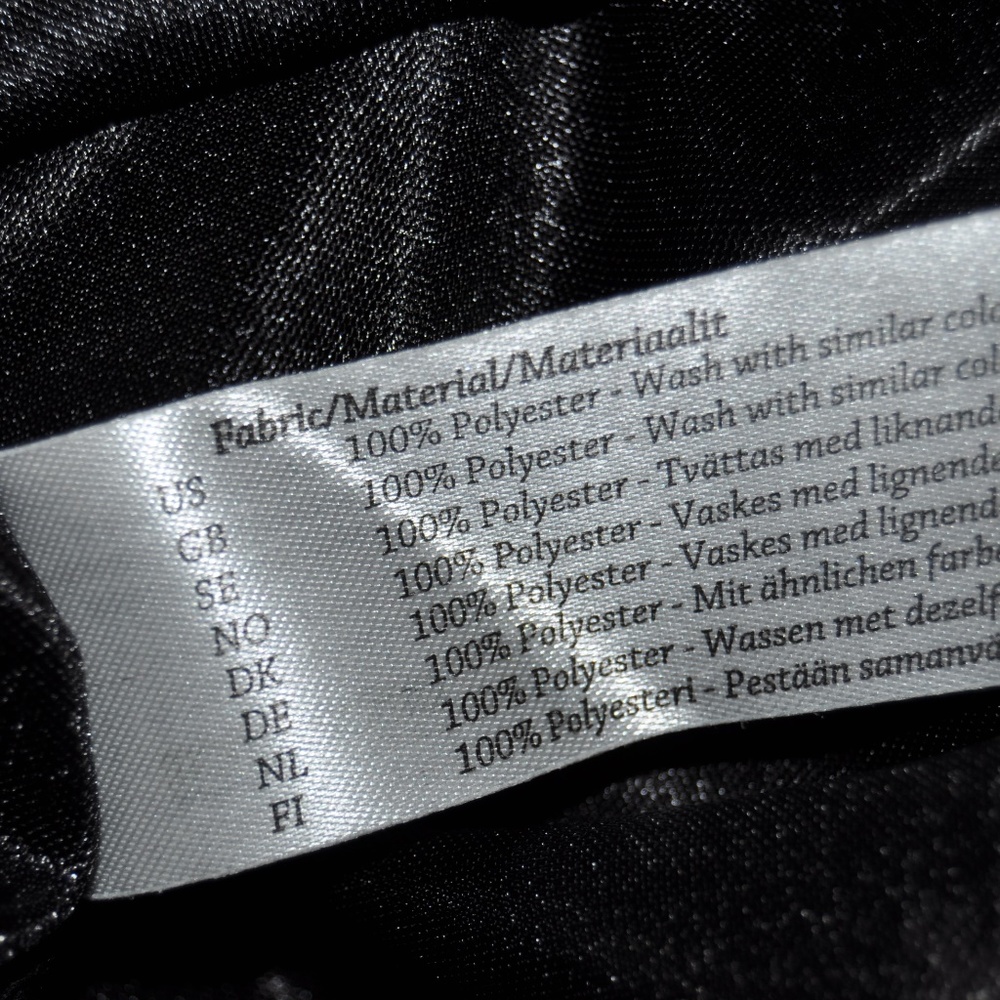 MOM2MOM Black Chiffon Tunic Maternity Dress [F3] - Picture 5 of 6